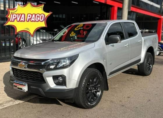 CHEVROLET S10 2.8 16V TURBO DIESEL LT CD 4X4 AUTOMÁTICO